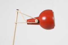 Louis Christiaan Kalff Louis Kalff rare floor lamp Model NX29 by Philips 1950s - 1320489