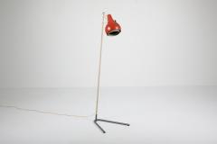 Louis Christiaan Kalff Louis Kalff rare floor lamp Model NX29 by Philips 1950s - 1320492