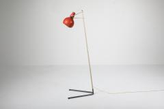 Louis Christiaan Kalff Louis Kalff rare floor lamp Model NX29 by Philips 1950s - 1320495