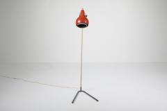 Louis Christiaan Kalff Louis Kalff rare floor lamp Model NX29 by Philips 1950s - 1320496