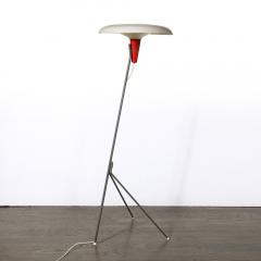 Louis Christiaan Kalff Mid Century Modernist NX38 Floor Lamp by Louis Kalff for Philips - 3473980