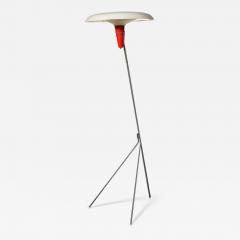 Louis Christiaan Kalff Mid Century Modernist NX38 Floor Lamp by Louis Kalff for Philips - 3475903