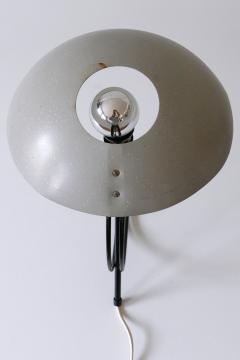 Louis Christiaan Kalff Mid Century NB100 Table Lamp or Desk Light by Louis Kalff for Philips 1950s - 3487976