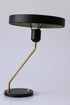 Louis Christiaan Kalff Mid Century Romeo Table Lamp or Desk Light by Louis Kalff for Philips 1950s - 3488091