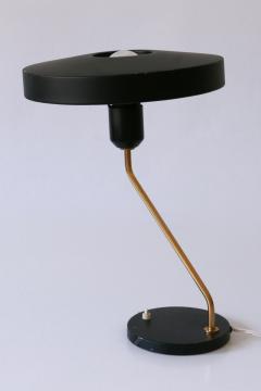 Louis Christiaan Kalff Mid Century Romeo Table Lamp or Desk Light by Louis Kalff for Philips 1950s - 3488094