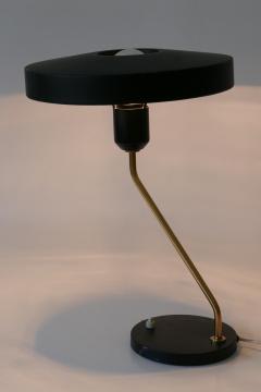 Louis Christiaan Kalff Mid Century Romeo Table Lamp or Desk Light by Louis Kalff for Philips 1950s - 3488095