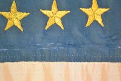 Louis Comfort Tiffany 36 Star Antique Civil War Flag Made by Tiffany - 2214874