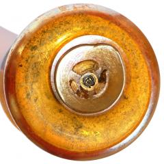 Louis Comfort Tiffany Large Tiffany Studios Gold Favrile Trumpet Vase - 3082502