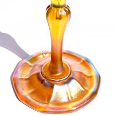 Louis Comfort Tiffany Louis Comfort Tiffany Favrile Floriform Trumpet Vase - 3069269