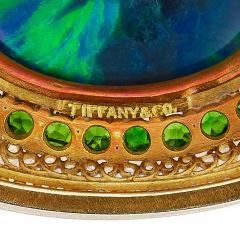 Louis Comfort Tiffany Louis Comfort Tiffany for Tiffany Co Black Opal Brooch - 4721609
