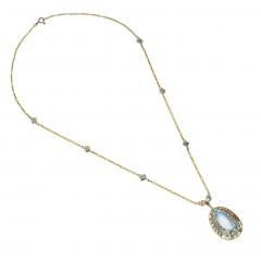 Louis Comfort Tiffany Louis Comfort Tiffany for Tiffany Co Moonstone Necklace - 4696342