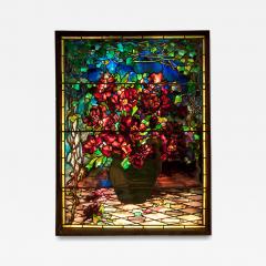 Louis Comfort Tiffany Still Life with Peonies Window - 4204013