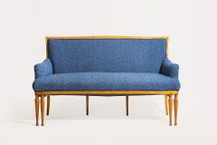 Louis Comfort Tiffany Upholstered Settee - 4478503