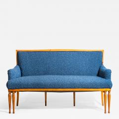 Louis Comfort Tiffany Upholstered Settee - 4483768