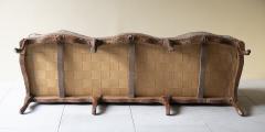 Louis Cresson LOUIS XV WALNUT WING BACK CANAP OR SOFA - 4388090
