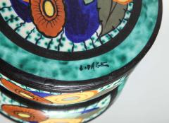 Louis Dage Louis Dage Lidded Ceramic Box - 815919