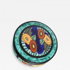 Louis Dage Louis Dage Lidded Ceramic Box - 816011
