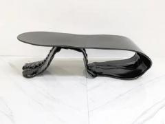 Louis Durot Louis Durot Tongue Coffee Table in Jet Black - 3175864