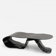 Louis Durot Louis Durot Tongue Coffee Table in Jet Black - 3178795