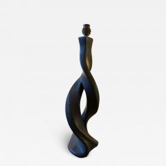 Louis Giraud Ceramic table lamp by Louis Giraud Vallauris France 1950s - 3468650