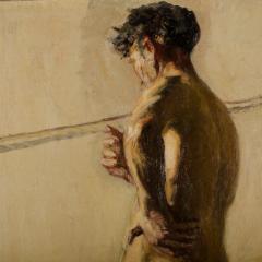Louis Henri Revillon Louis Henri Revillon French 19th Century Nude Male Model - 2085119