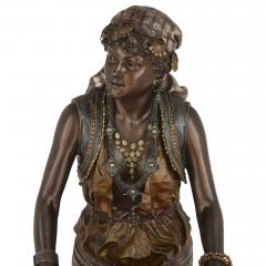 Louis Hottot Monumental French sculpture of a female figure with table by Louis Hottot - 3268940