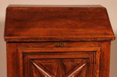 Louis III Oratory In Walnut 17th Century - 3863129