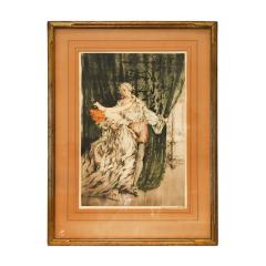 Louis Icart 1928 Louis Icart Etching Casanova  - 4404372