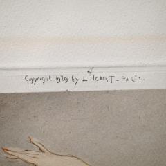 Louis Icart 1929 Louis Icart Etching COURSING II  - 4401479