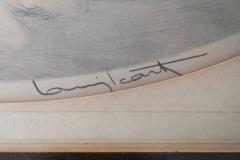 Louis Icart 1929 Louis Icart Etching Les Hortensias - 4525492