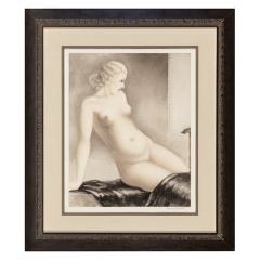 Louis Icart 1933 Louis Icart Etching My Model  - 4404257