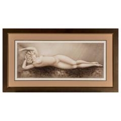 Louis Icart 1934 Louis Icart Etching Repose  - 4404261