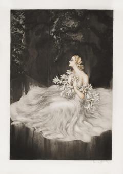 Louis Icart 1934 Louis Icart Lillies  - 4402454