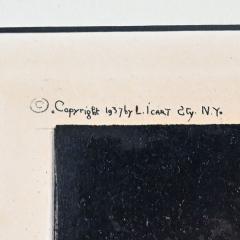 Louis Icart 1937 Louis Icart Etching Orchids  - 4404381