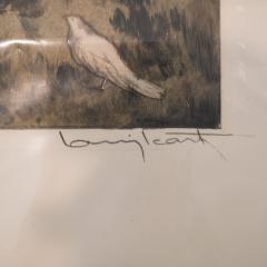 Louis Icart Arc en ciel Rainbow by Louis Icart 1888 1950 Signed - 4525487