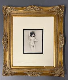 Louis Icart Hand Colored by Louis Icart Slightly Swollen Areola Authenticated - 4251654