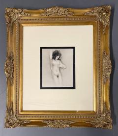 Louis Icart Hand Colored by Louis Icart Slightly Swollen Areola Authenticated - 4251655