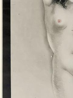 Louis Icart Hand Colored by Louis Icart Slightly Swollen Areola Authenticated - 4251660