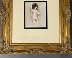 Louis Icart Hand Colored by Louis Icart Slightly Swollen Areola Authenticated - 4251662