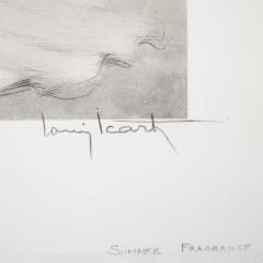 Louis Icart La Glycine Wisteria by Louis Icart 1888 1950 Signed - 4404275