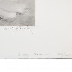 Louis Icart La Glycine Wisteria by Louis Icart 1888 1950 Signed - 4404276