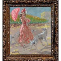 Louis Icart Louis Icart 1888 1950 Champs Elysees - 1525794