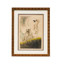 Louis Icart Louis Icart Etching Joy of Life Circa 1929 Signed Numbered - 4384780