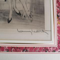 Louis Icart Louis Icart Fleurs de Paris 1930 - 4404363