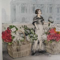 Louis Icart Louis Icart Fleurs de Paris 1930 - 4404365