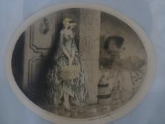 Louis Icart Louis Icart Leaving Home - 4401530