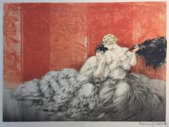 Louis Icart Louis Icart Mockery - 4402462