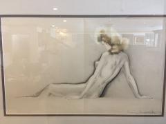Louis Icart Louis Icart Sitting Nude - 4401519