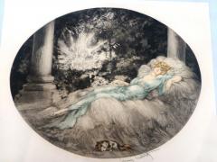 Louis Icart Louis Icart Sleeping Beauty - 4525445