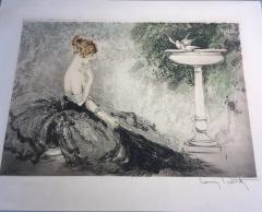 Louis Icart Louis Icart Wistfullness - 4401540